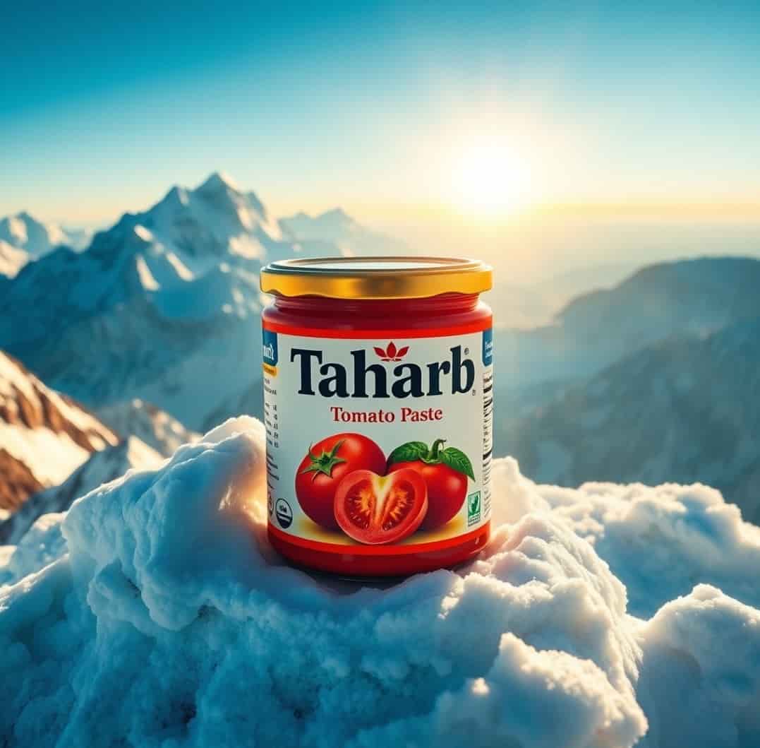 تصویر 4 از رب گوجه قوطی کوچک تازه و خوش رنگ